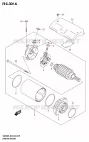 STARTER MOTOR for Suzuki BOULEVARD 800 2024