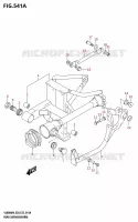 SWINGARM for Suzuki BOULEVARD 800 2024