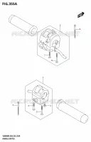 SWITCHES for Suzuki BOULEVARD 800 2024