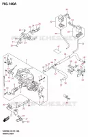 THROTTLE BODY for Suzuki BOULEVARD 800 2024