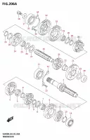 TRANSMISSION for Suzuki BOULEVARD 800 2024
