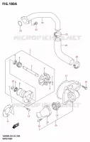 WATER PUMP for Suzuki BOULEVARD 800 2024