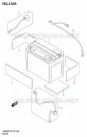BATTERY (E33) for Suzuki BOULEVARD 800 2025