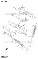 CAMSHAFT   VALVES for Suzuki BOULEVARD 800 2025