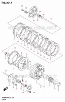 CLUTCH for Suzuki BOULEVARD 800 2025