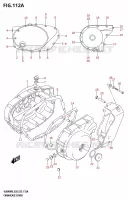 CRANKCASE COVER for Suzuki BOULEVARD 800 2025