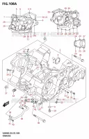 CRANKCASE for Suzuki BOULEVARD 800 2025