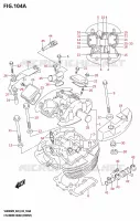 CYLINDER HEAD (FRONT) for Suzuki BOULEVARD 800 2025