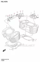 CYLINDER for Suzuki BOULEVARD 800 2025