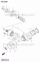 DRIVESHAFT for Suzuki BOULEVARD 800 2025