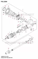 DRIVESHAFT for Suzuki BOULEVARD 800 2025