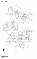 FOOTREST for Suzuki BOULEVARD 800 2025