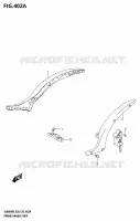 FRAME HANDLE GRIP for Suzuki BOULEVARD 800 2025