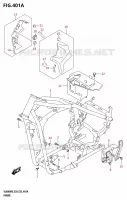 FRAME for Suzuki BOULEVARD 800 2025