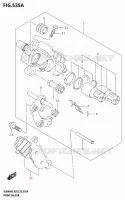 FRONT CALIPER for Suzuki BOULEVARD 800 2025