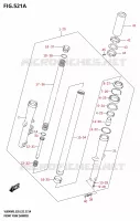 FRONT FORK for Suzuki BOULEVARD 800 2025