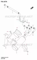 FUEL EVAP SYSTEM for Suzuki BOULEVARD 800 2025