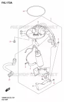 FUEL PUMP for Suzuki BOULEVARD 800 2025