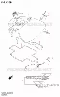 FUEL TANK (VL800) for Suzuki BOULEVARD 800 2025