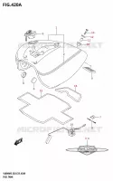 FUEL TANK (VL800T) for Suzuki BOULEVARD 800 2025
