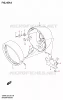 HEADLAMP HOUSING for Suzuki BOULEVARD 800 2025
