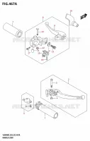 LEVERS   HANDGRIPS for Suzuki BOULEVARD 800 2025