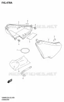 LUGGAGE BOX for Suzuki BOULEVARD 800 2025