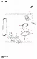 OIL PUMP for Suzuki BOULEVARD 800 2025