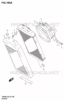 RADIATOR for Suzuki BOULEVARD 800 2025