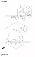 SEAT (VL800) for Suzuki BOULEVARD 800 2025