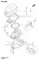 SPEEDOMETER (VL800:E28) for Suzuki BOULEVARD 800 2025