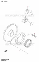 STARTER MOTOR CLUTCH for Suzuki BOULEVARD 800 2025