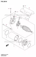 STARTER MOTOR for Suzuki BOULEVARD 800 2025