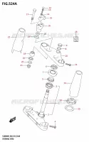 STEERING COLUMN for Suzuki BOULEVARD 800 2025