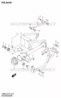 SWINGARM for Suzuki BOULEVARD 800 2025