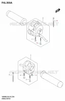 SWITCHES for Suzuki BOULEVARD 800 2025
