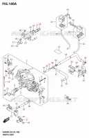 THROTTLE BODY for Suzuki BOULEVARD 800 2025