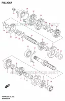 TRANSMISSION for Suzuki BOULEVARD 800 2025