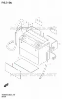 BATTERY for Suzuki DR 650 2025