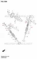 CAMSHAFT   VALVES for Suzuki DR 650 2025
