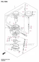 CARBURETOR for Suzuki DR 650 2025