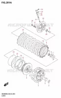 CLUTCH for Suzuki DR 650 2025