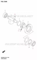 CRANK BALANCER for Suzuki DR 650 2025