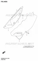 FAIRING for Suzuki DR 650 2025
