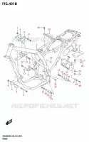 FRAME (E28) for Suzuki DR 650 2025