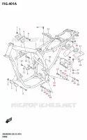 FRAME (E33) for Suzuki DR 650 2025