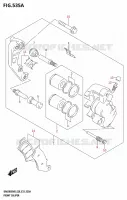 FRONT CALIPER for Suzuki DR 650 2025
