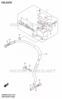 FRONT MASTER CYLINDER for Suzuki DR 650 2025