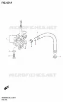 FUEL COCK for Suzuki DR 650 2025