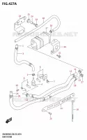 FUEL EVAP SYSTEM for Suzuki DR 650 2025